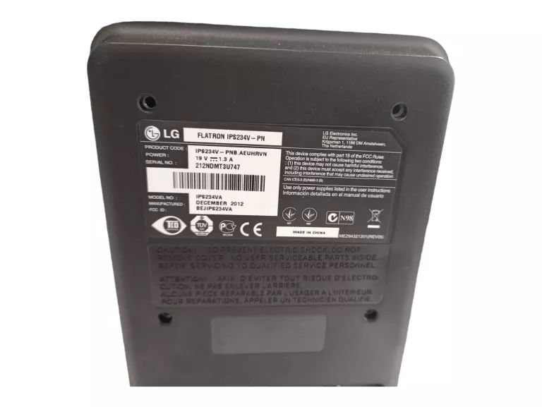 MONITOR LG IPS234VA LED 21"