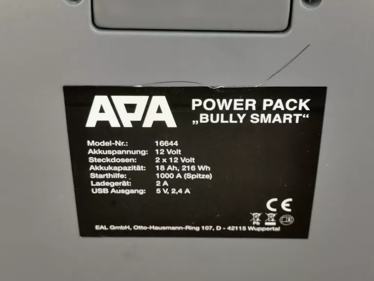 BOOSTER BULLY POWER PACK