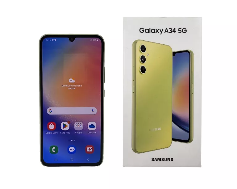 SAMSUNG GALAXY A34 5G 6/128GB - NA CZĘŚCI!