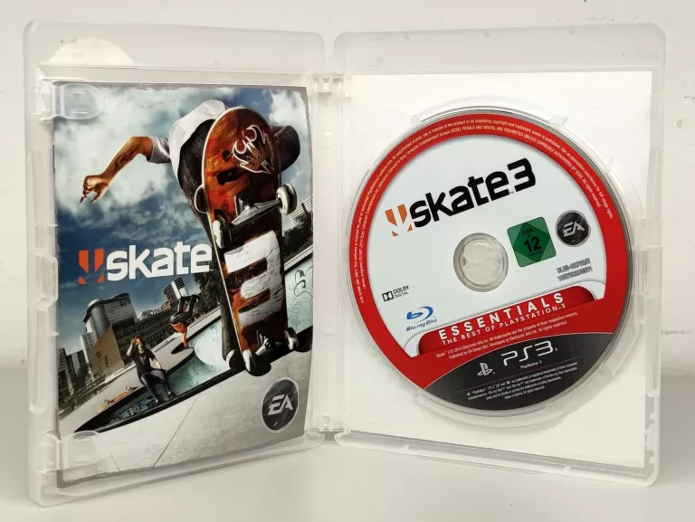GRA NA PS3 SKATE 3