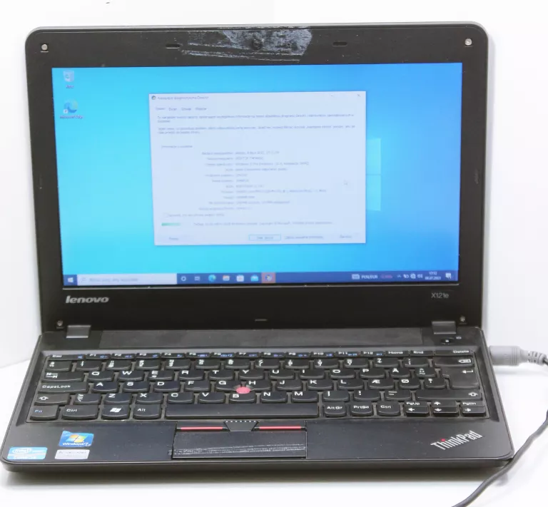 LAPTOP LENOVO THINKPAD X121E 4GB/320GB HDD