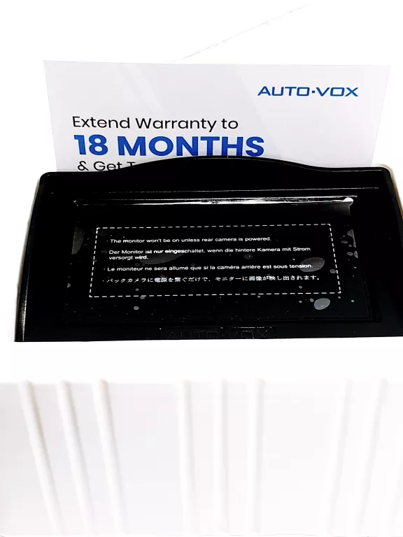 PRZEWODOWA KAMERA COFANIA Z MONITOREM AUTO-VOX M1