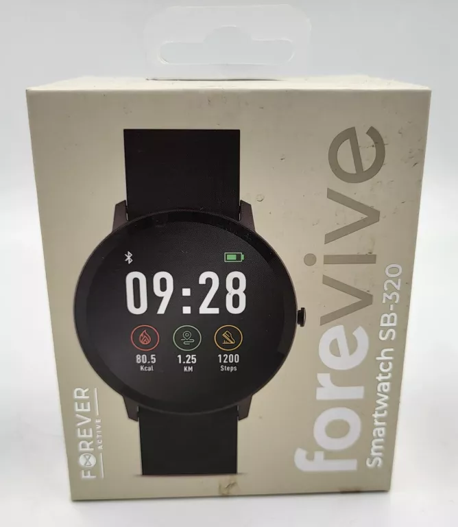 ZEGAREK SMARTWATCH FOREVER FOREVIVE SB-320