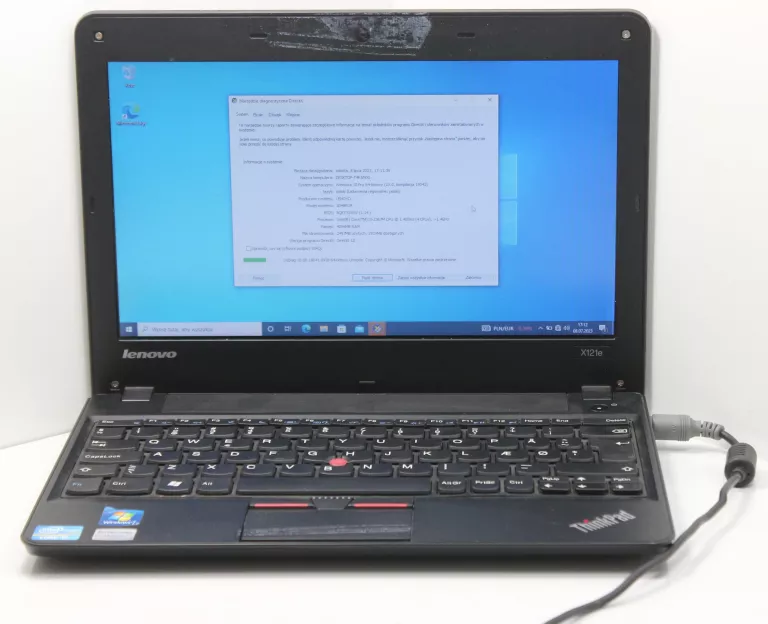 LAPTOP LENOVO THINKPAD X121E 4GB/320GB HDD