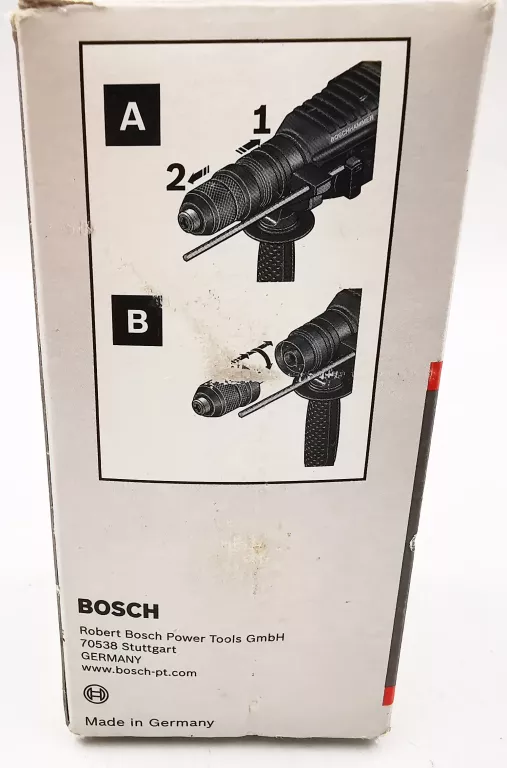 UCHWYT SZYBKOZACISKOWY BOSCH 2608572212 2-26 2-28