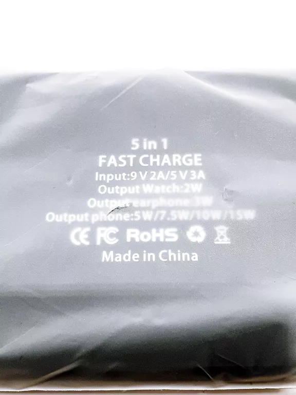 ŁADOWARKA BEZPRZEWODOWA LC5-LH5 FAST CHARGE