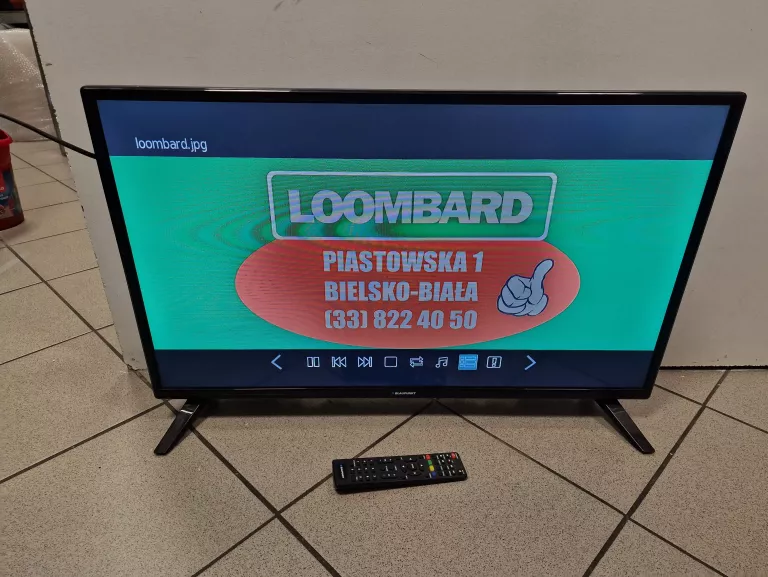 TELEWIZOR BLAUPUNKT BN32H1032EEB LED DVB-T2
