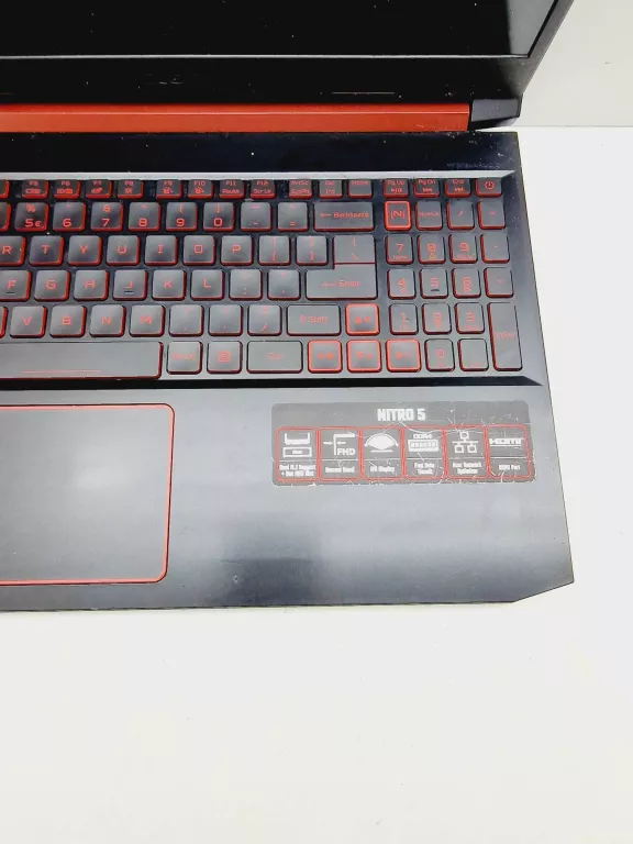 LAPTOP ACER NITRO 5 INTEL CORE I5 8 / 512 GB
