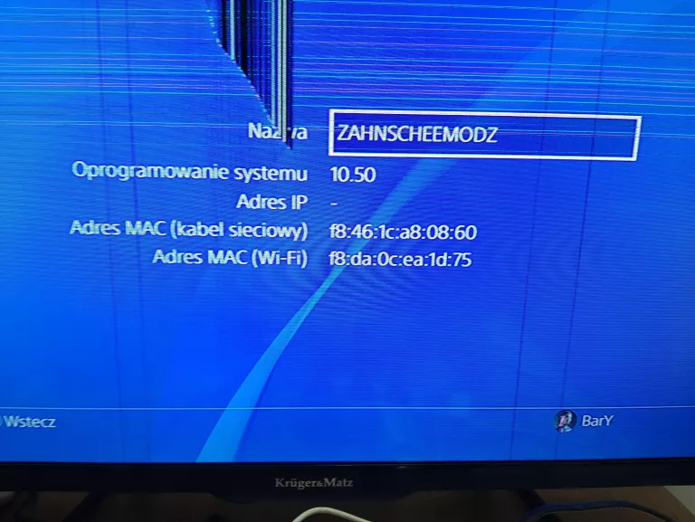 KONSOLA PS4 SLIM CUH-2116A 500 GB USZKODZONA