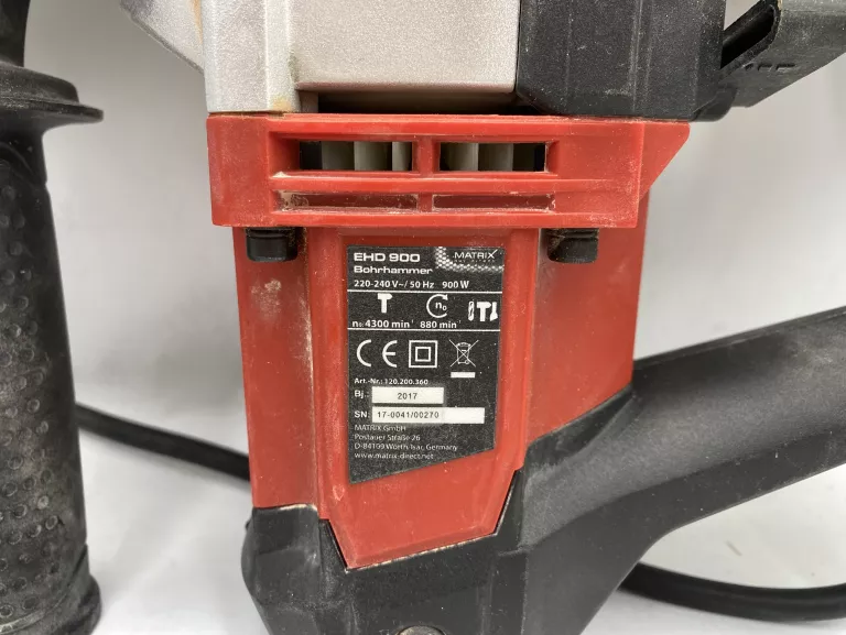 MŁOT UDAROWY MATRIX EHD 900