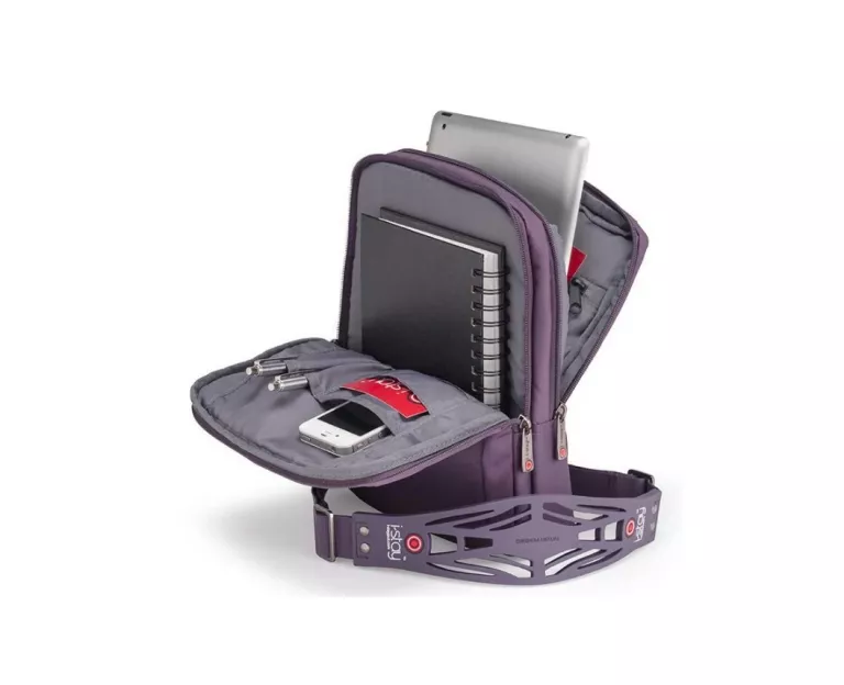 TORBA NA TABLET 10 CALI, I-STAY FIOLETOWA