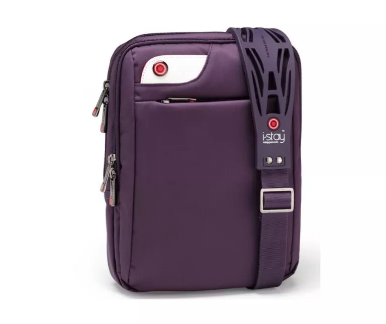 TORBA NA TABLET 10 CALI, I-STAY FIOLETOWA