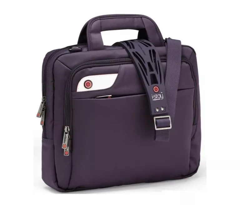 TORBA DAMSKA NA LAPTOPA 13,3 CALA I-STAY FIOLETOWA