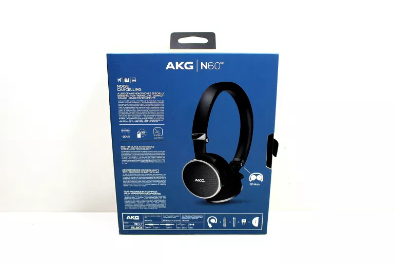 SŁUCHAWKI AKG N60 NC