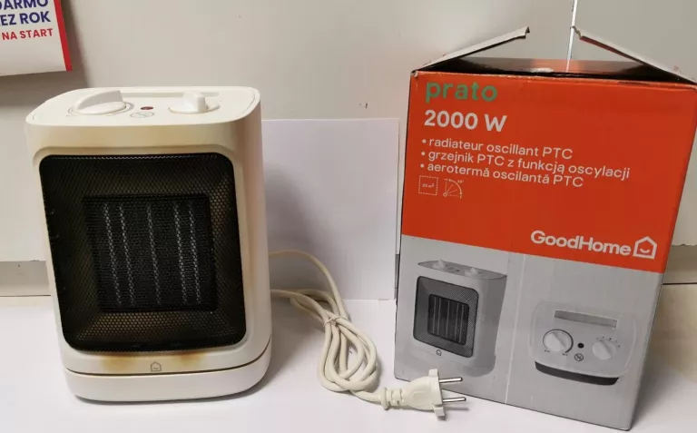 GRZEJNIK ELEKTRYCZNY PRATO 200W KOMPLET