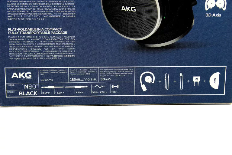 SŁUCHAWKI AKG N60 NC
