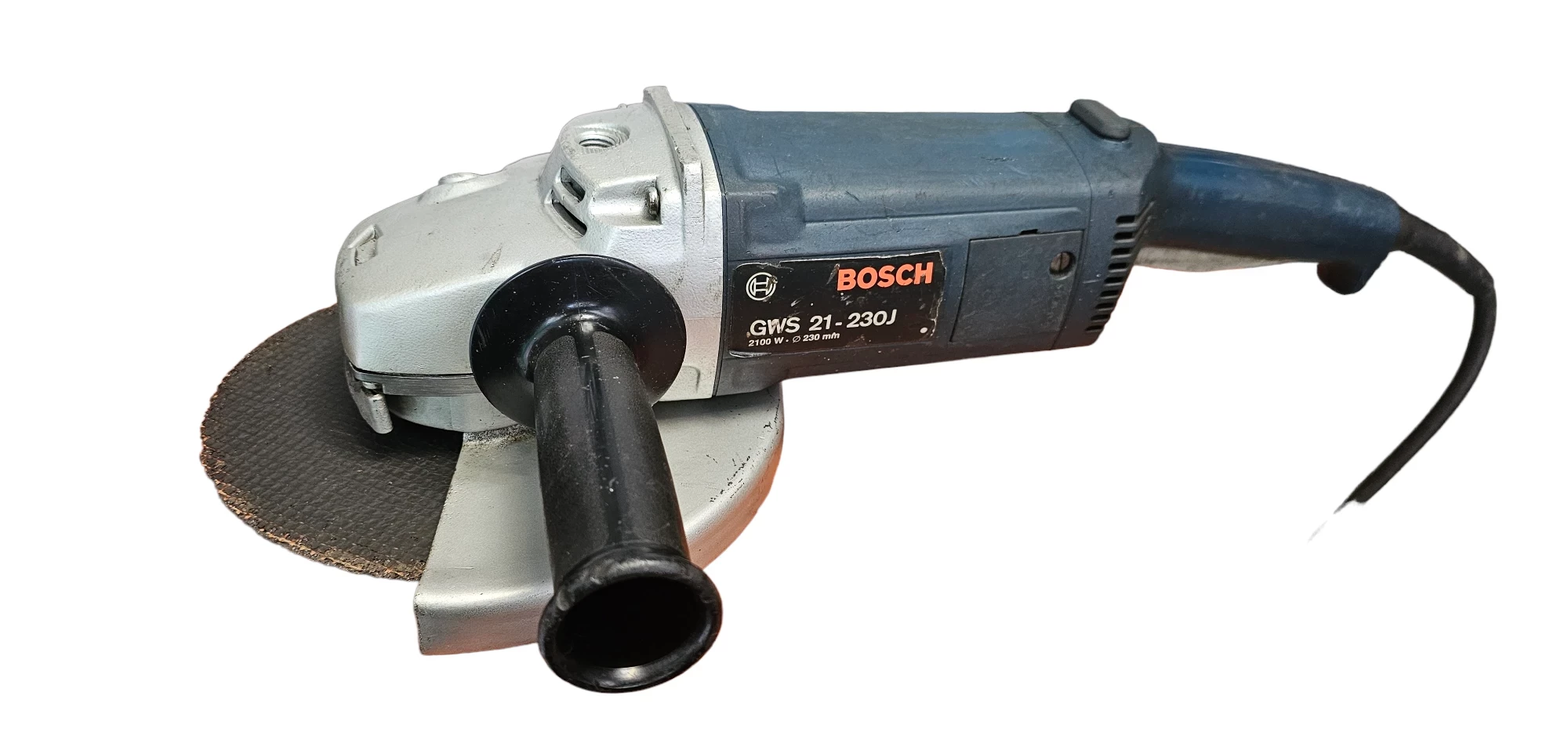 Amoladora Bosch Gws 21-230 230mm 9 2100w
