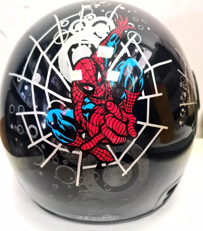 KASK AWINA SPIDERMAN ROZ. L