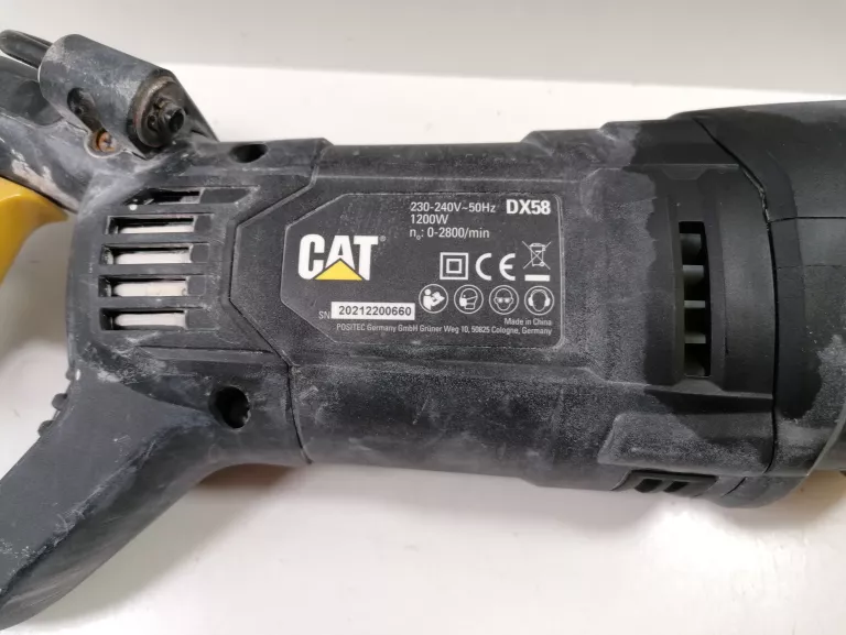 PIŁA SZABLASTA CAT DX58
