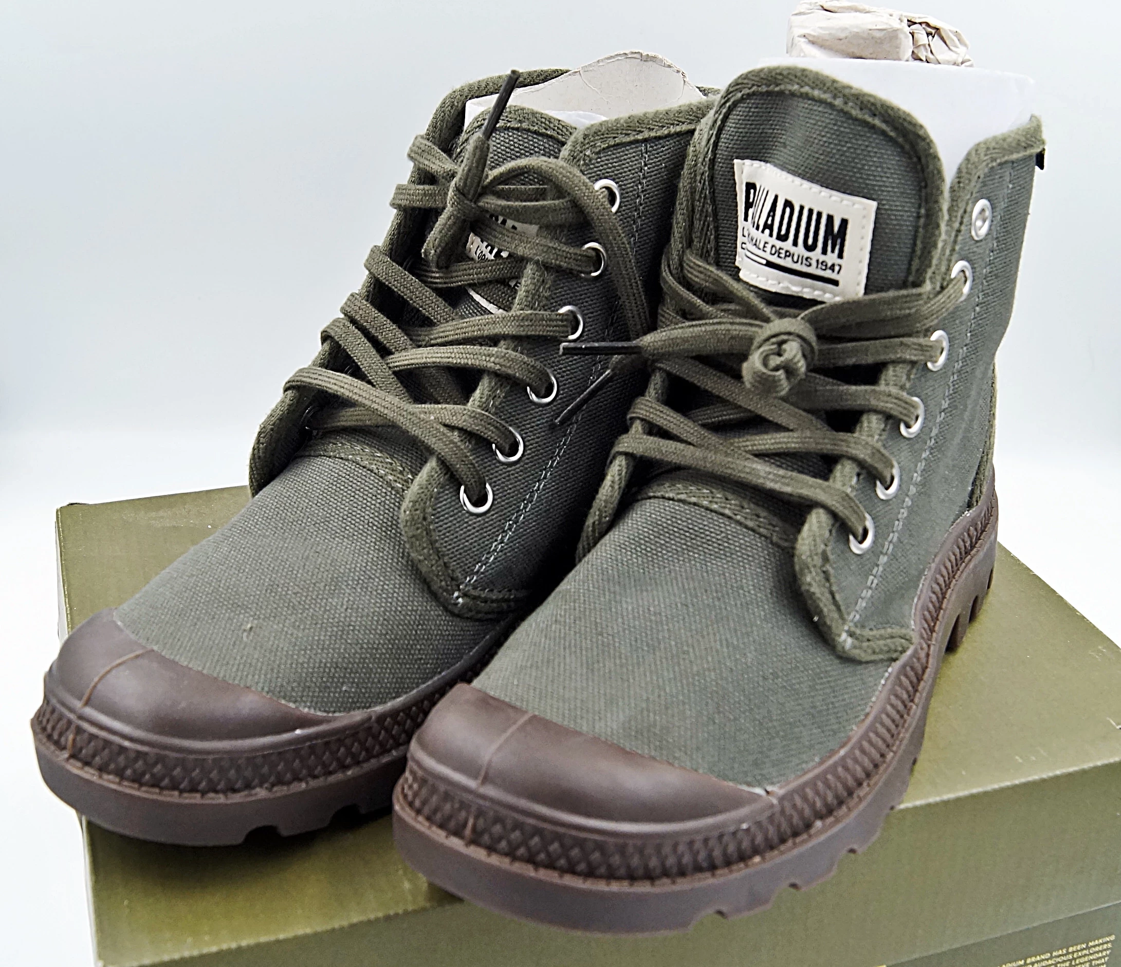 buty-dzieciece-palladium-roz36-olive-nightpud-chelmska-50-warszawa