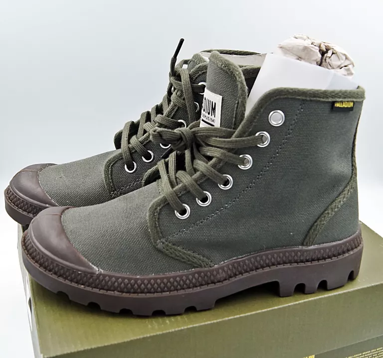 buty-dzieciece-palladium-roz36-olive-nightpud-stan-uzywany