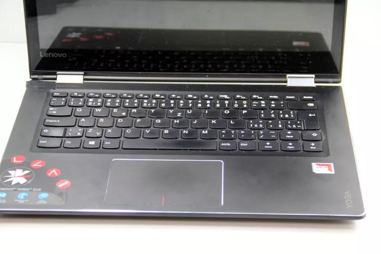 LAPTOP LENOVO YOGA 510-14ISK 8/1000GB 14'' AMD A9
