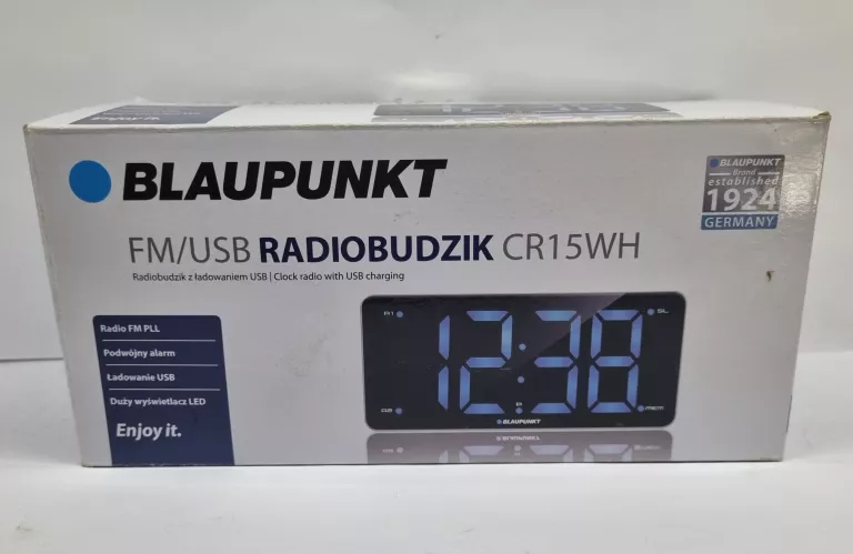 RADIOBUDZIK BLAUPUNKT CR55CHARGE