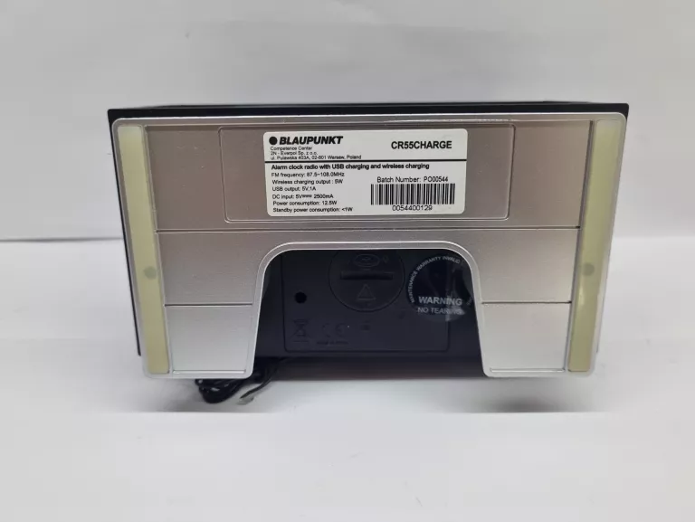 RADIOBUDZIK BLAUPUNKT CR55CHARGE