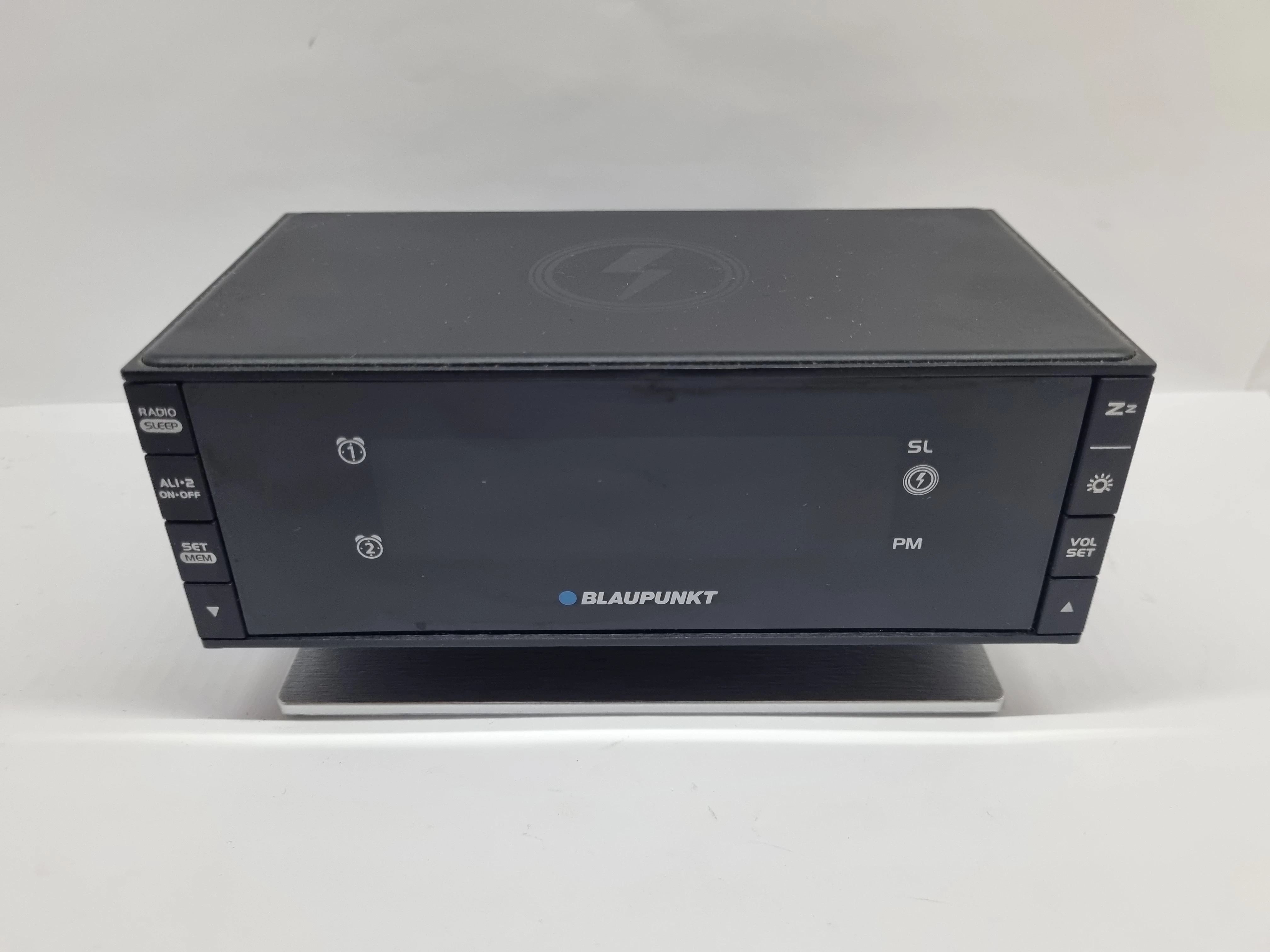 radiobudzik-blaupunkt-cr55charge-stan-uzywany