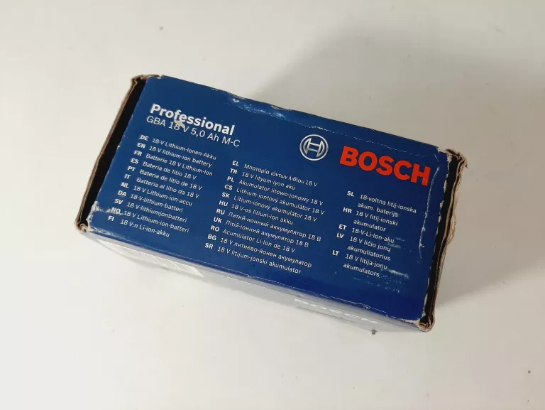 Batterie BOSCH GBA 18 V 5,0 Ah M-C Professional