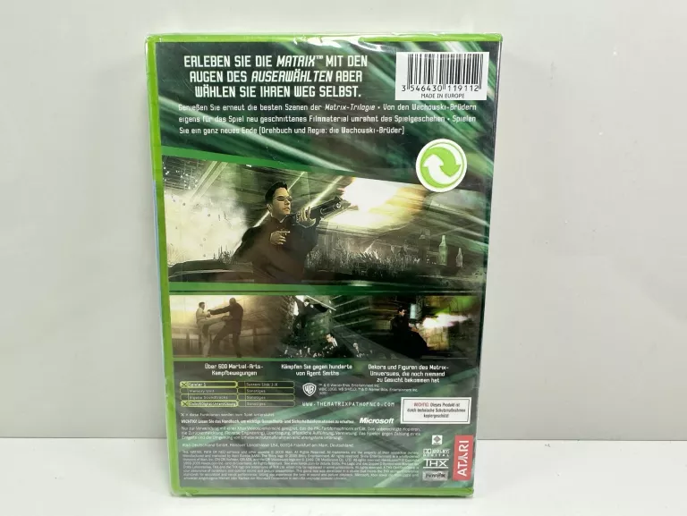 gra-the-matrix-path-of-neo-xbox-folia-stan-powystawowy