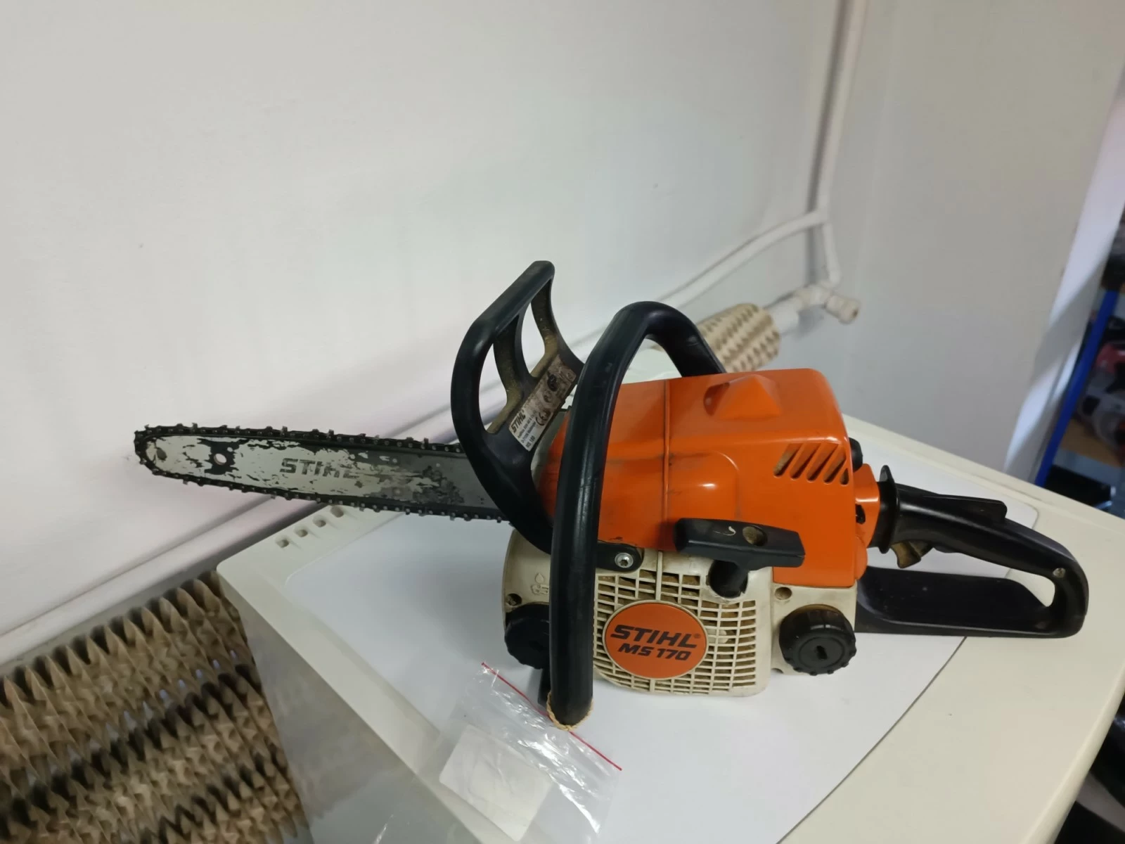 PIŁA SPALINOWA STIHL MS180 | Piły łańcuchowe | Loombard.pl