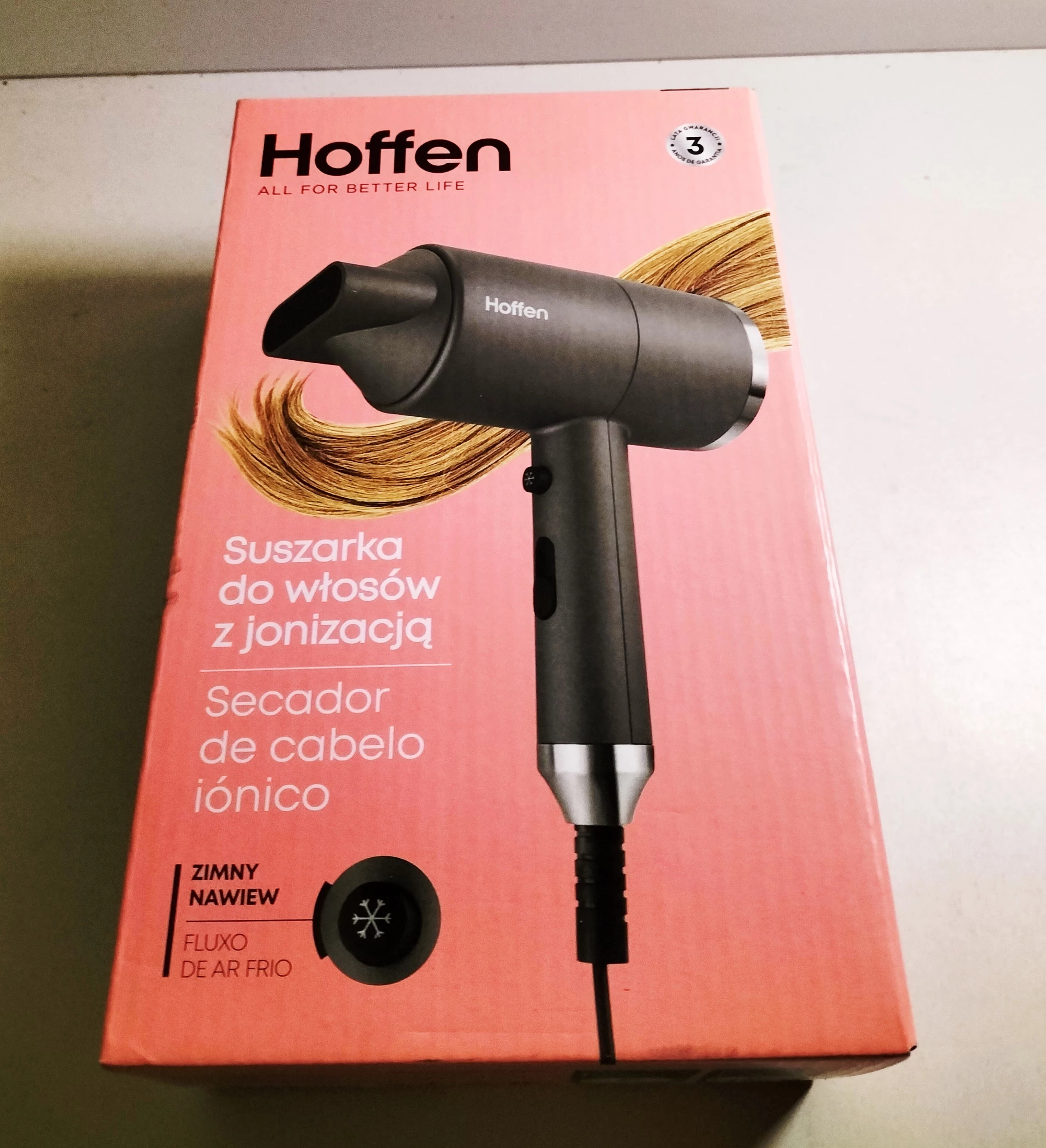 Secador hoffen 2025