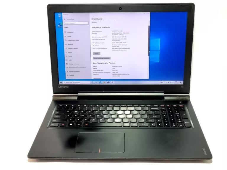 LENOVO IDEAPAD 700-15ISK I7/RAM:8GBHDD:500GB/WIN10