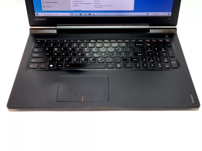 LENOVO IDEAPAD 700-15ISK I7/RAM:8GBHDD:500GB/WIN10