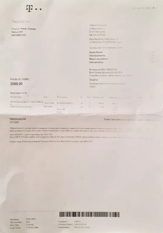 KONSOLA PS5 NAPĘD GWARANCJA