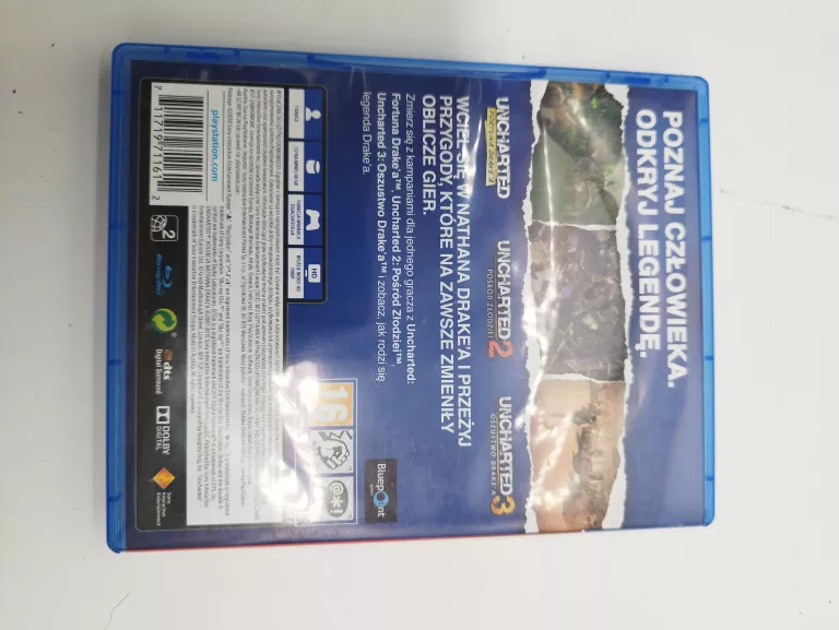 UNCHARTED - KOLEKCJA NATHANA DRAKE'A PS4