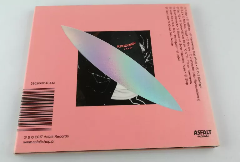 PŁYTA CD OTSOCHODZI KOLOR