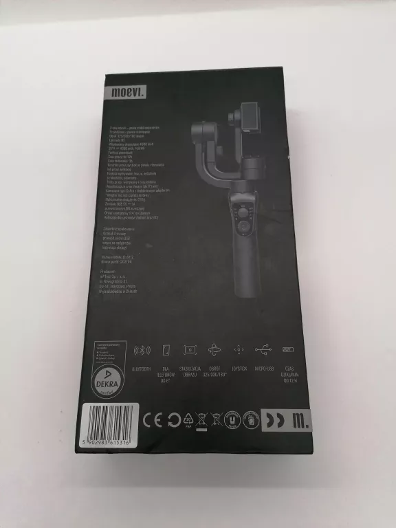 GIMBAL 3-OSIOWY MOEVI EI-6112 KOMPLET