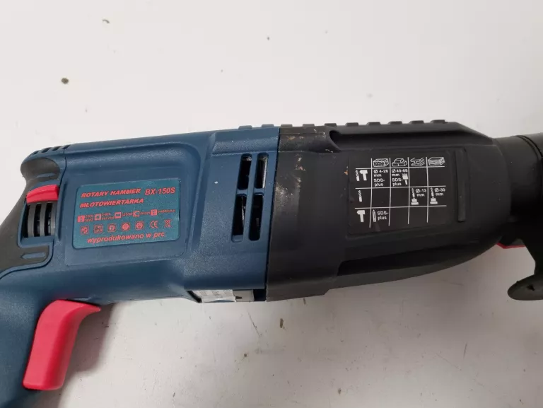 MŁOTOWIERTARKA BOXER SDS PLUS 3150 W (1787/23)