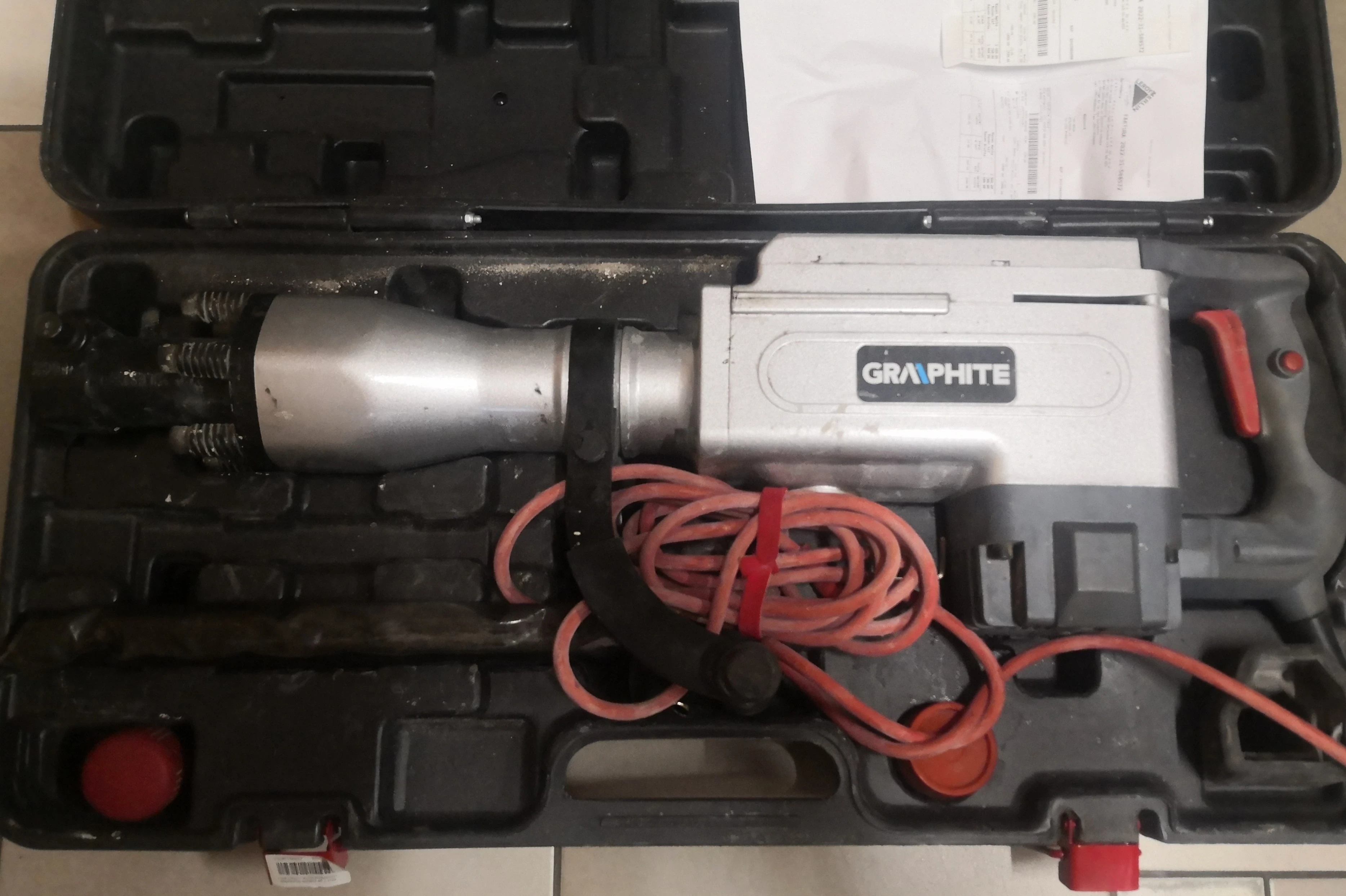 mlot-wyburzeniowy-graphite-58g867walizka-gw-stan-uzywany