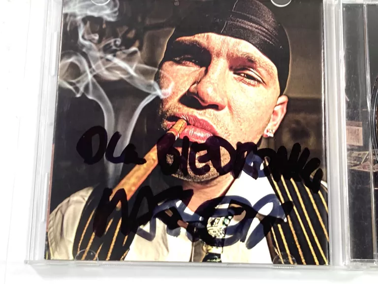 CD MASSEY - CZŁOWIEK Z BLIZNĄ