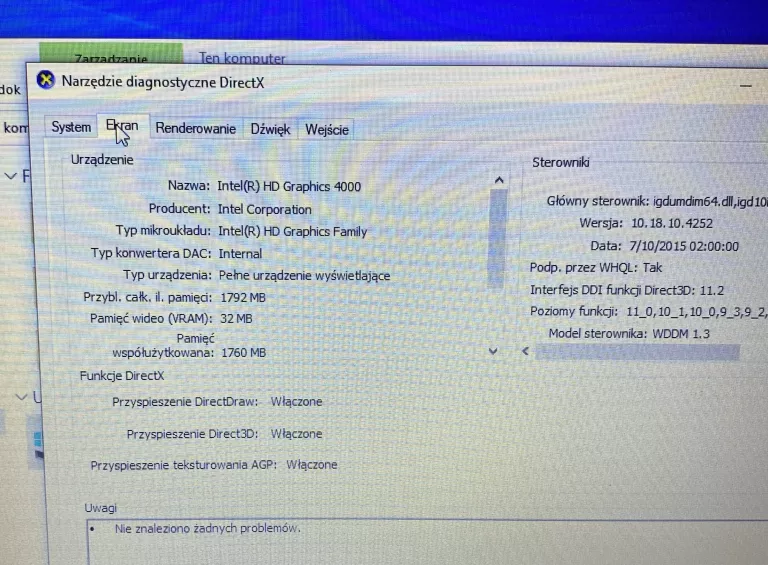 LENOVO Z500 / CORE I7 / 8GB / NVIDIA / ZESTAW