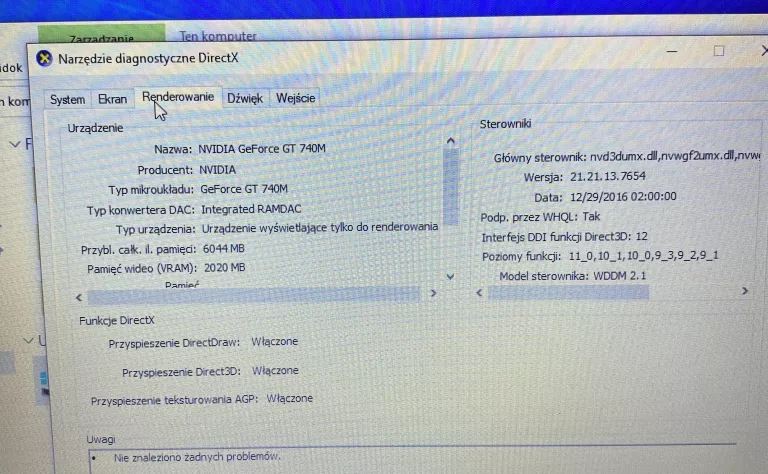 LENOVO Z500 / CORE I7 / 8GB / NVIDIA / ZESTAW