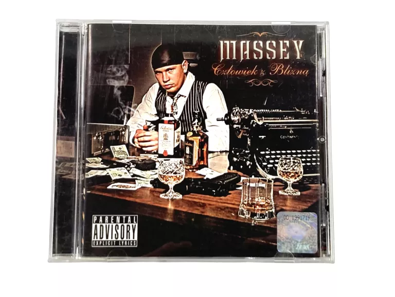 CD MASSEY - CZŁOWIEK Z BLIZNĄ