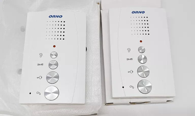 DOMOFON JEDNORODZINNY OR-DOM-RE-920 BIAŁY ORNO