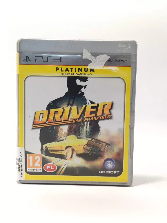 GRA PS3 DRIVER SAN FRANCISCO