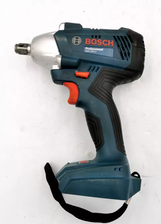 BOSCH AKUMULATOROWY KLUCZ UDAROWY GDS 250-L