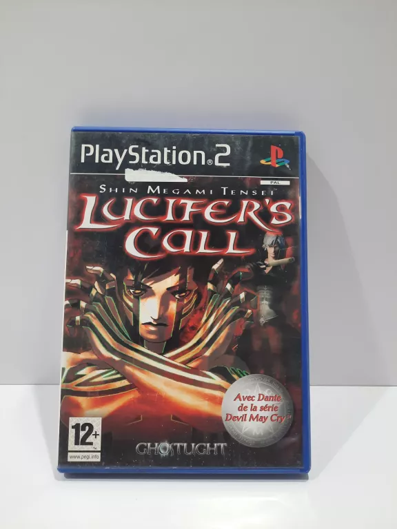 SHIN MEGAMI TENSEI LUCIFER CALL PS2