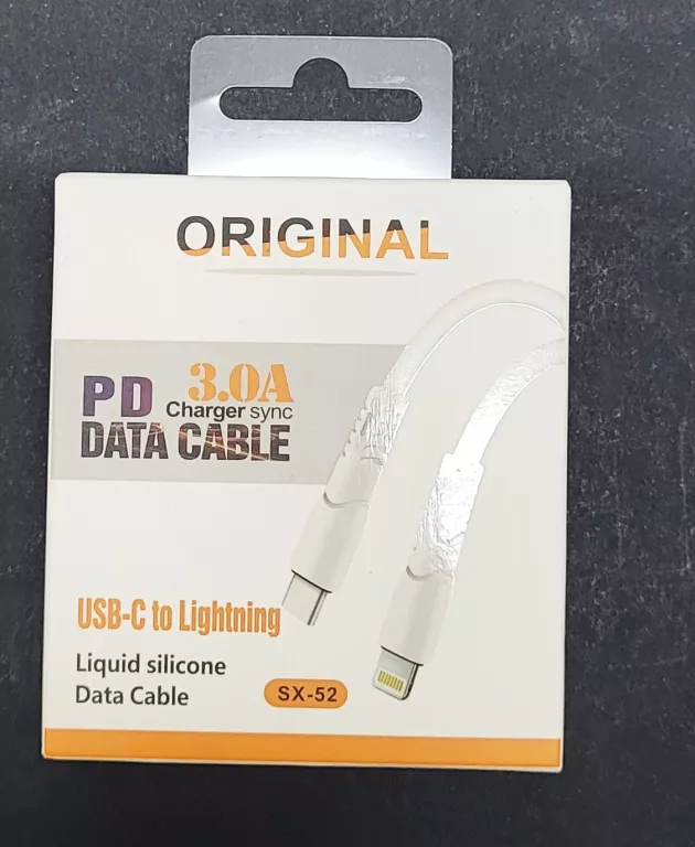 KABEL SX 52 USB TYP C - APPLE L /10223